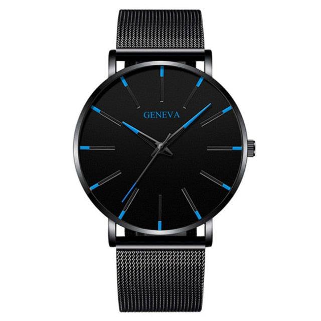 Geneva Minimalist Ultra Thin Watch for Men - Premium Watches from Dressmycell.com - Just $16.00! Shop now at Dressmycell.com Geneva Minimalist Ultra Thin Watch for Men - Premium Watches from Dressmycell.com - Just $16.00! Shop now at Dressmycell.com